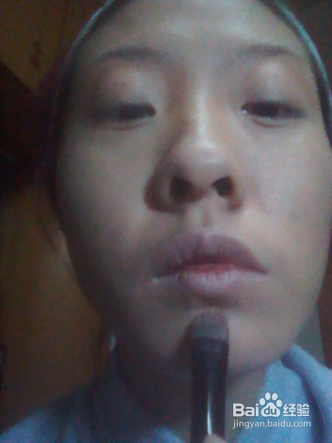 怎样用底妆打造立体脸型