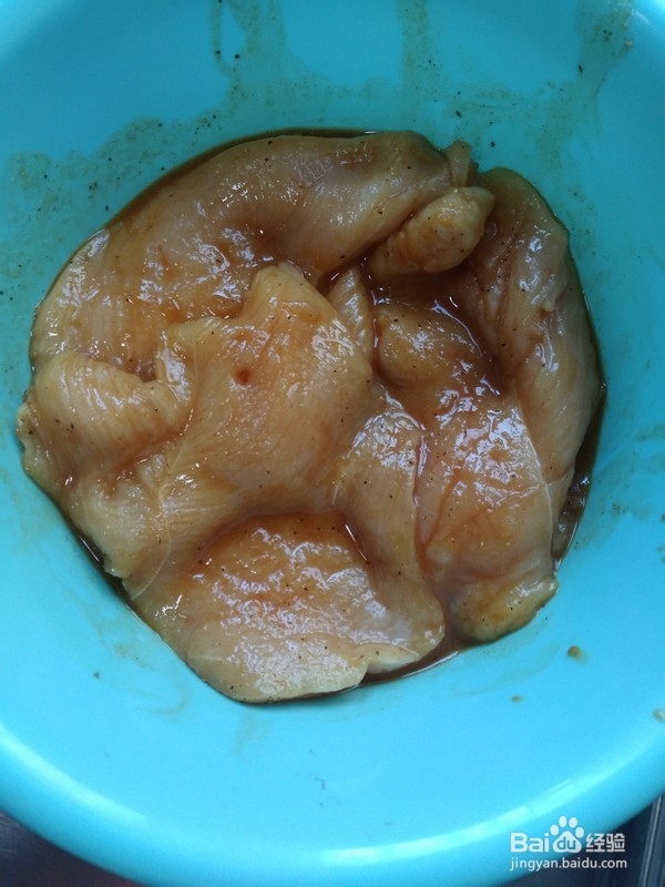 教你做照烧鸡肉堡