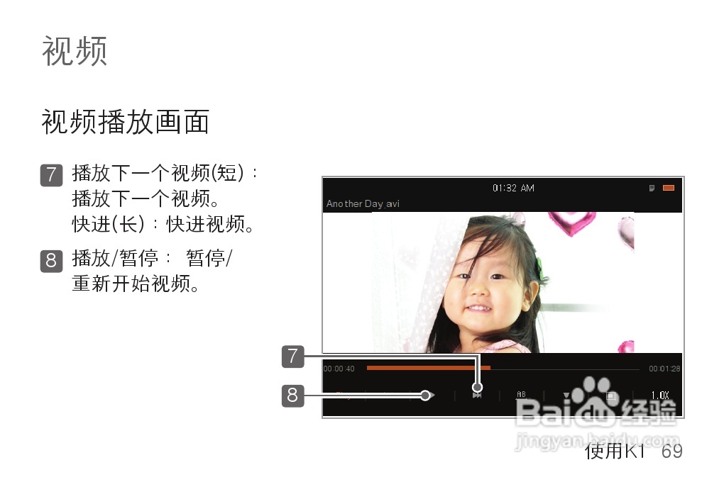 艾利和MP3播放器K1型说明书:[7]