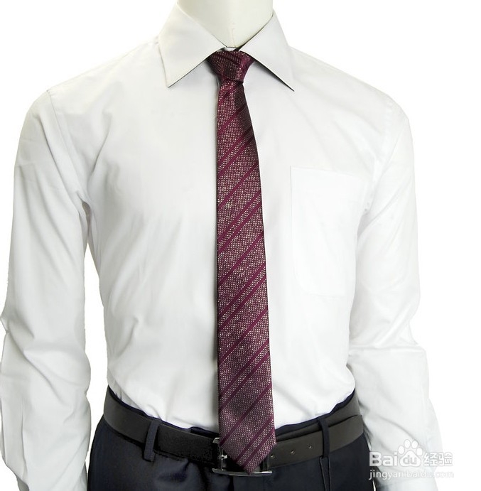 生活篇之衣物穿用：[2]如何选择领带