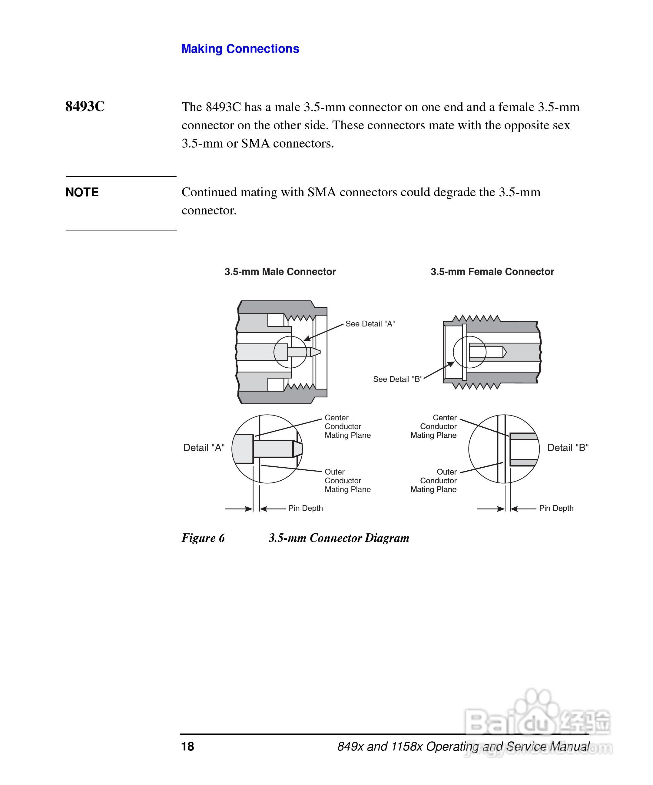 8493A同轴固定衰减器使用手册:[3]