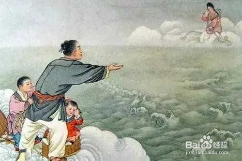 五年级课文的牛郎织女故事连环画以及配文字