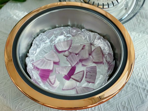 空气炸锅烤羊排