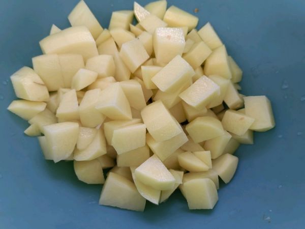 兔兔椰香咖喱鸡饭