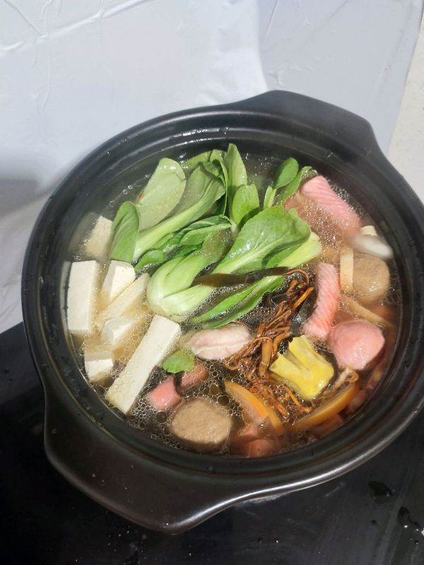 番茄味砂锅米线