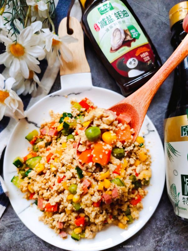 无米豆腐炒饭好吃到爆