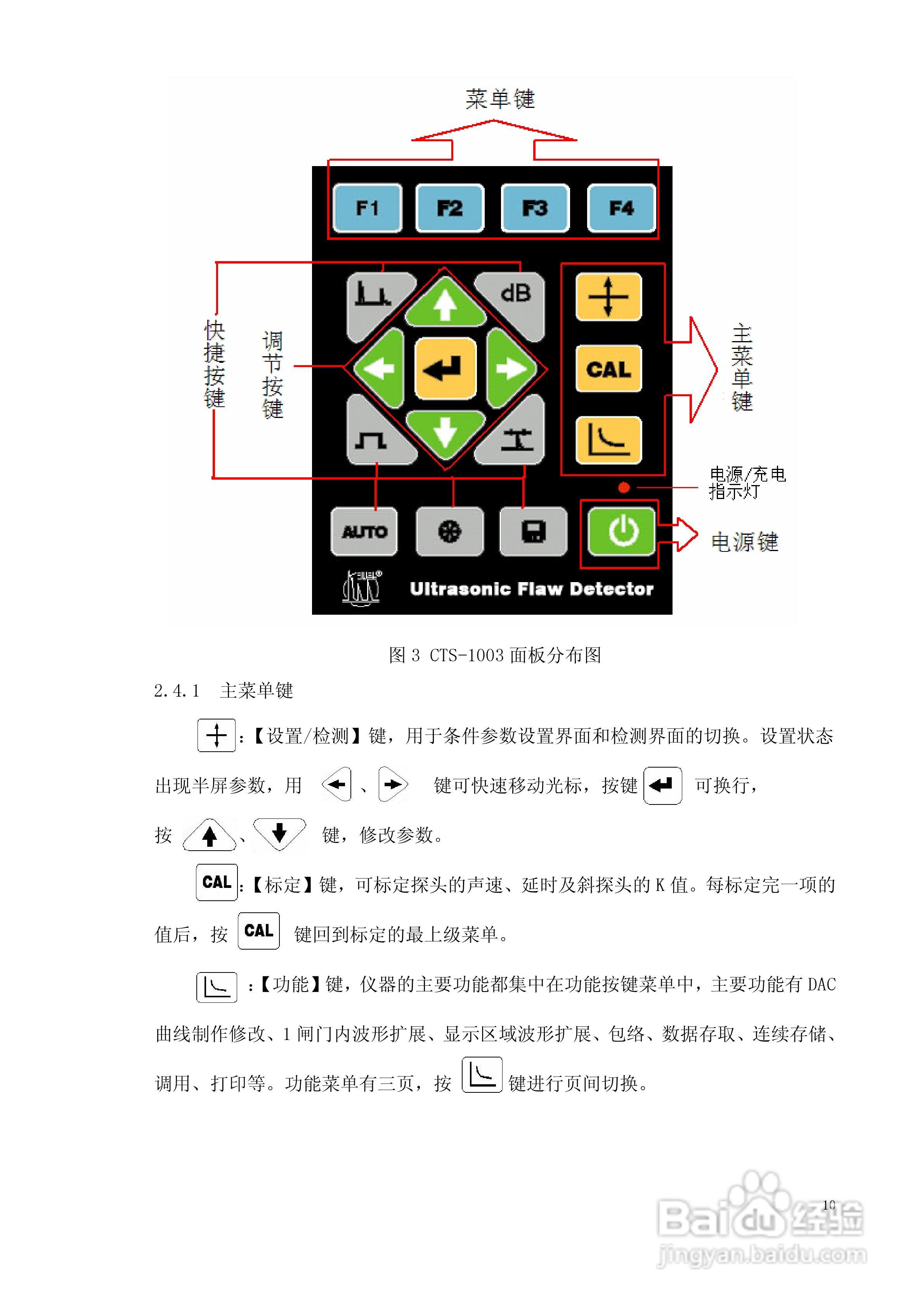 CTS-1003超声波探伤仪说明书:[2]