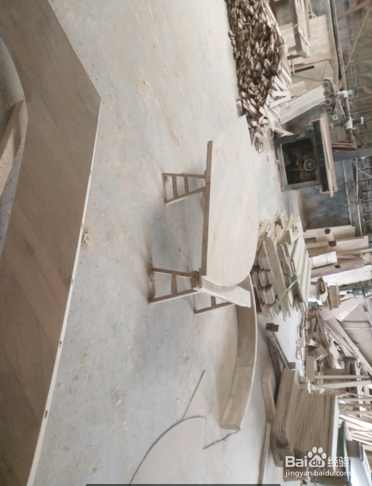 怎么做来回弧形梯！