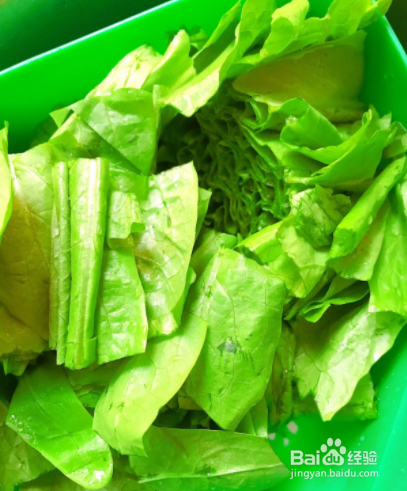家常菜：沙姜油麦菜