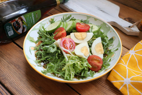 夏日减重捞汁大拌菜