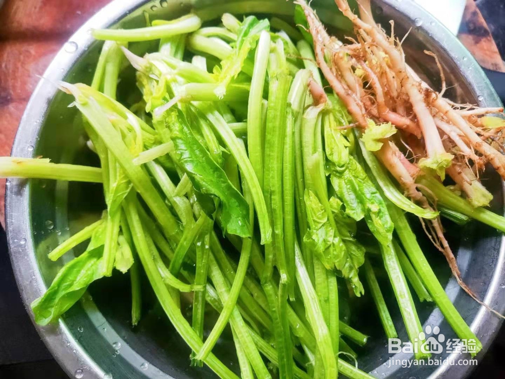 蚝油菠菜---便秘小菜谱