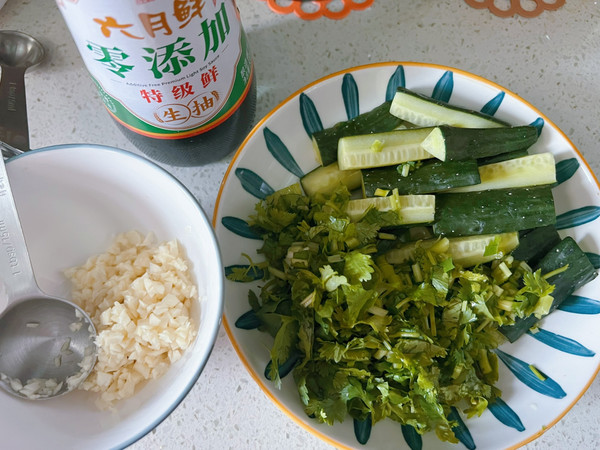 夏日清爽凉拌菜