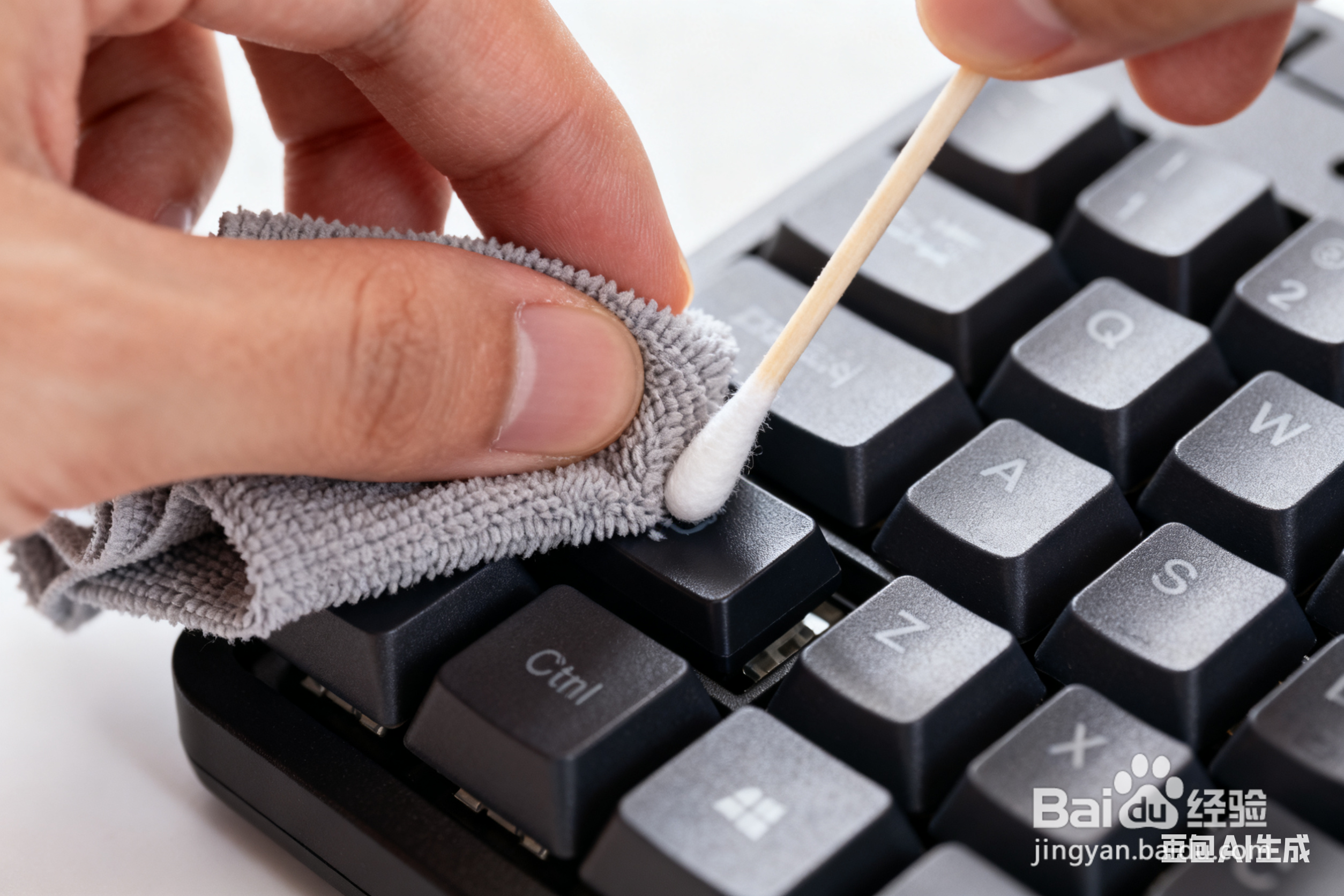 如何高效清洁键盘