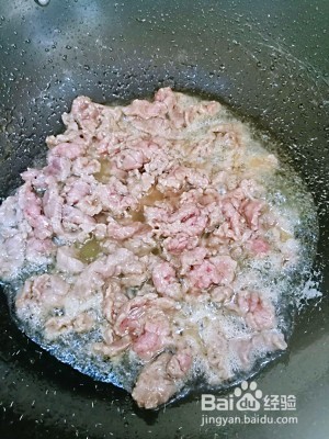 小炒牛肉的做法