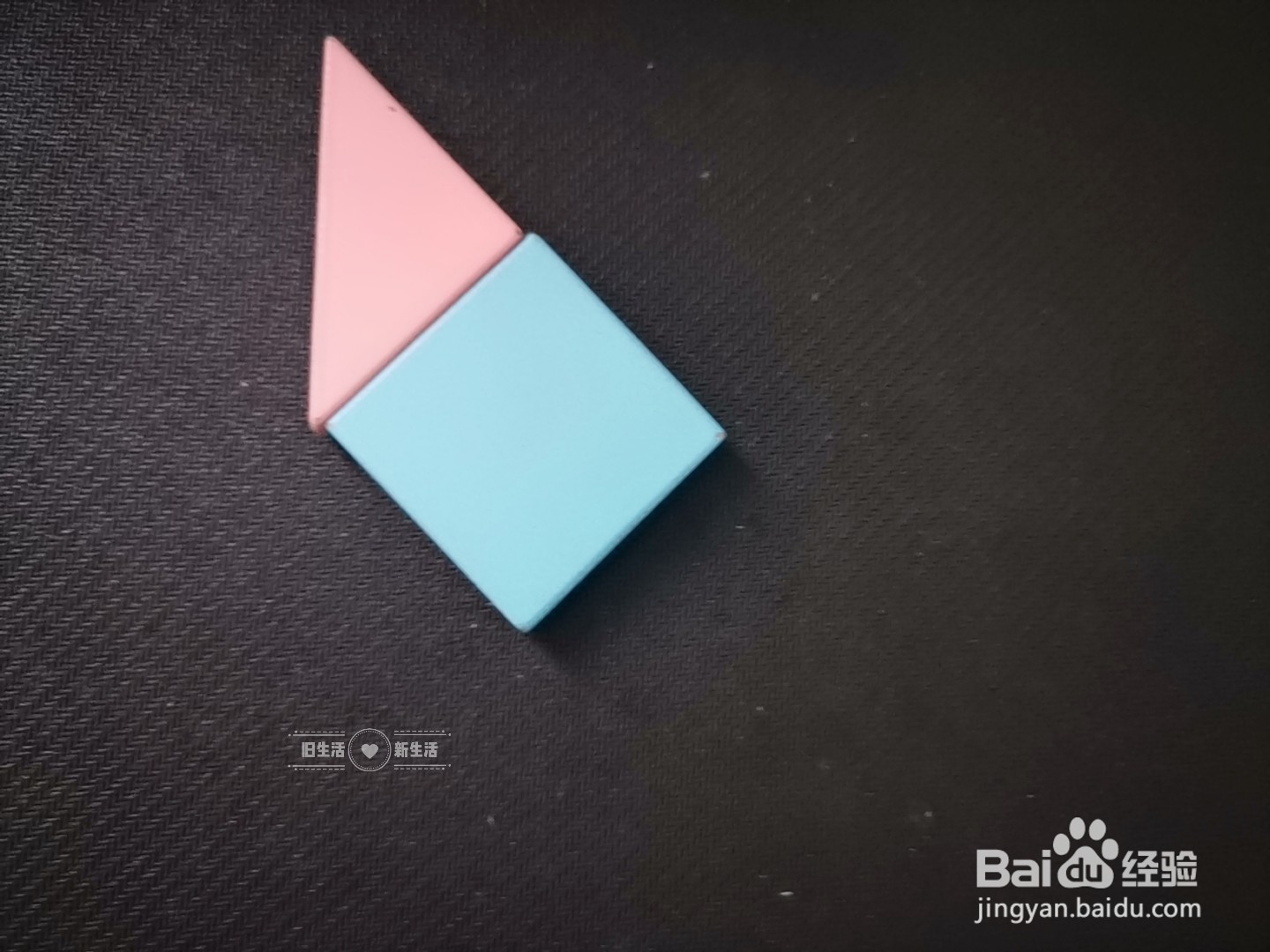 儿童益智七巧板 如何用七巧板拼一只猫(25)