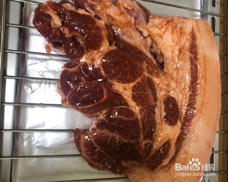 小孩子超喜欢的秘制叉烧肉