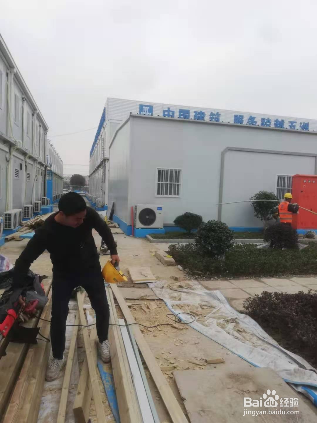 防腐木凉亭怎么安装