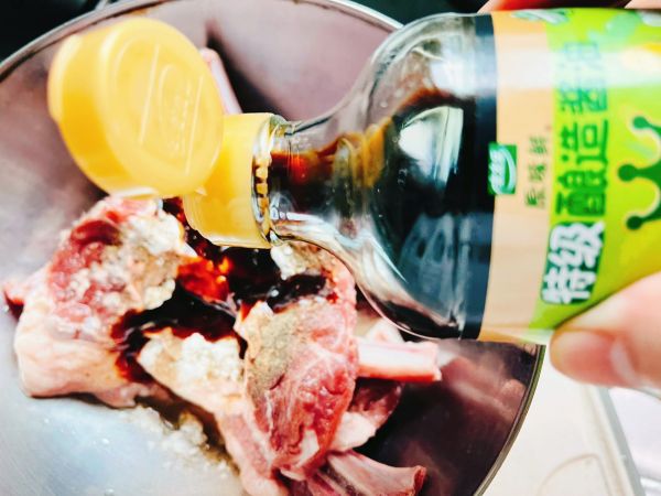 宝贝爱上鲜香羊排