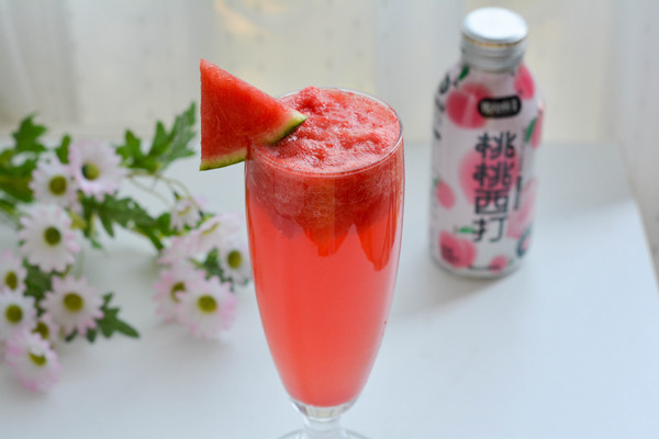 桃桃西打西瓜饮