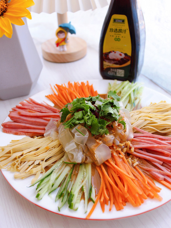 东北五彩大拉皮