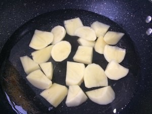 美味的椒盐土豆