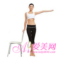 4式简单有效瘦腿操快速打造性感美腿