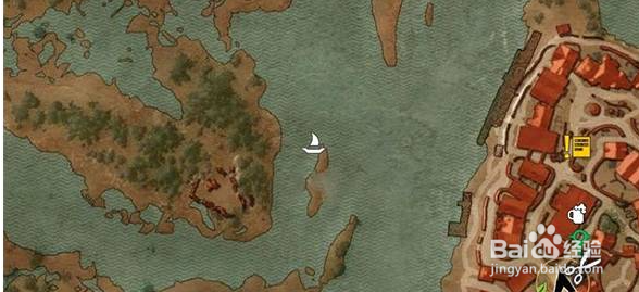 巫师3理发店位置在哪？