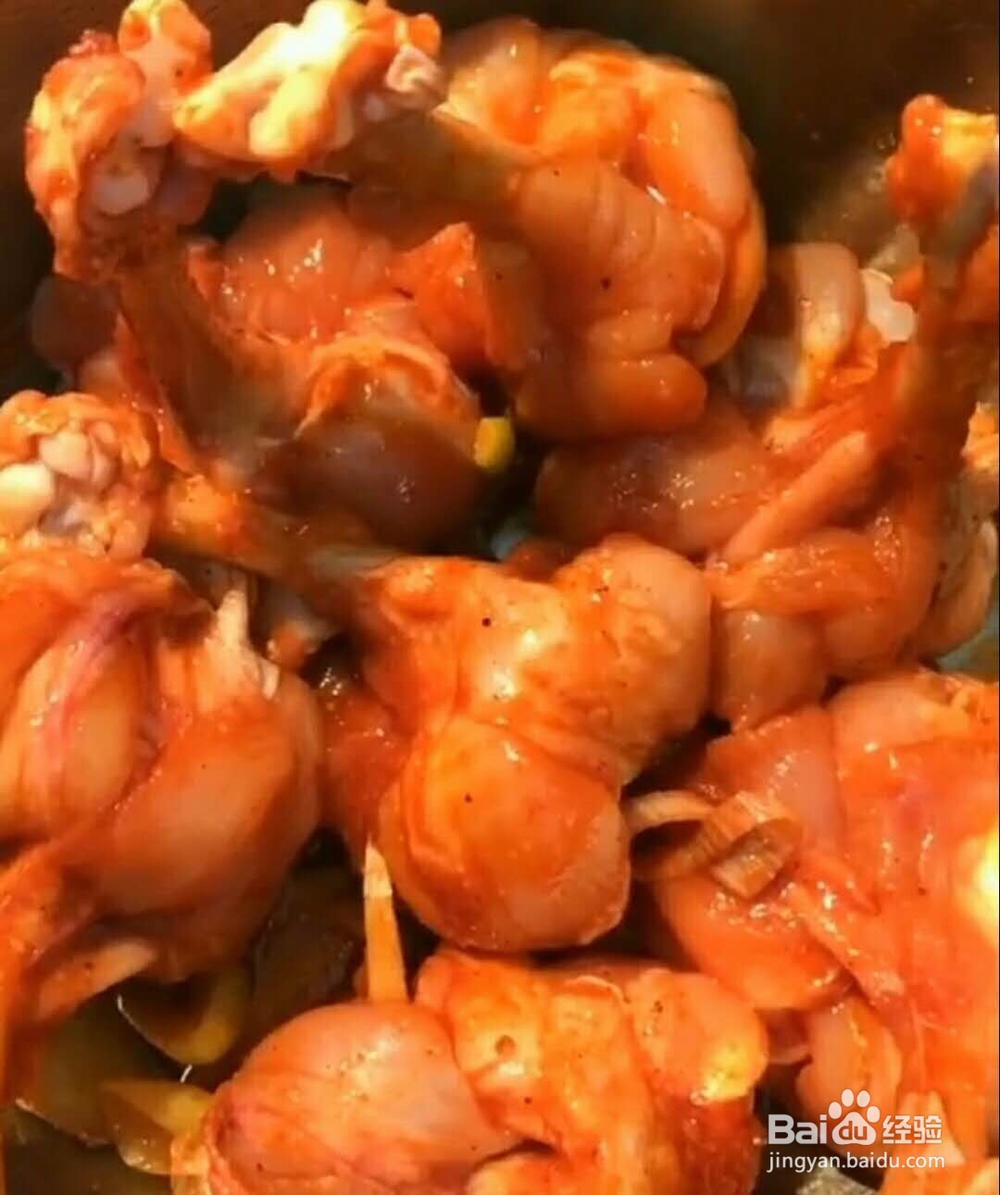 奥尔良鸡翅根做法