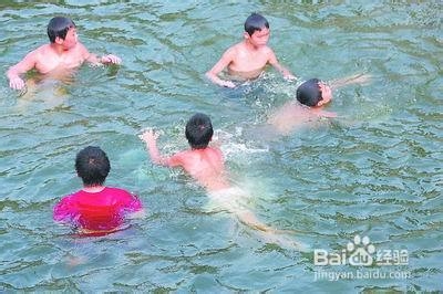 洗澡应注意的一些问题