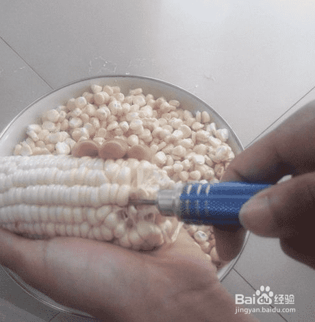 怎么快速剥玉米?