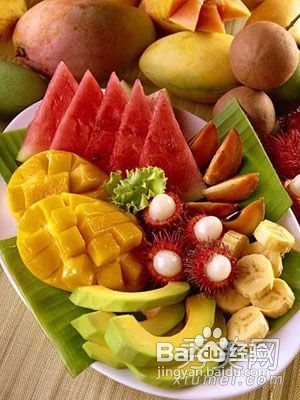 夏日西瓜减肥法消除水肿瘦下来