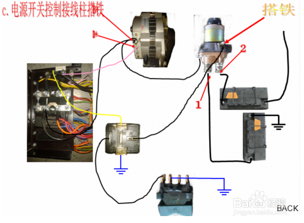 电源开关常见故障诊断过程