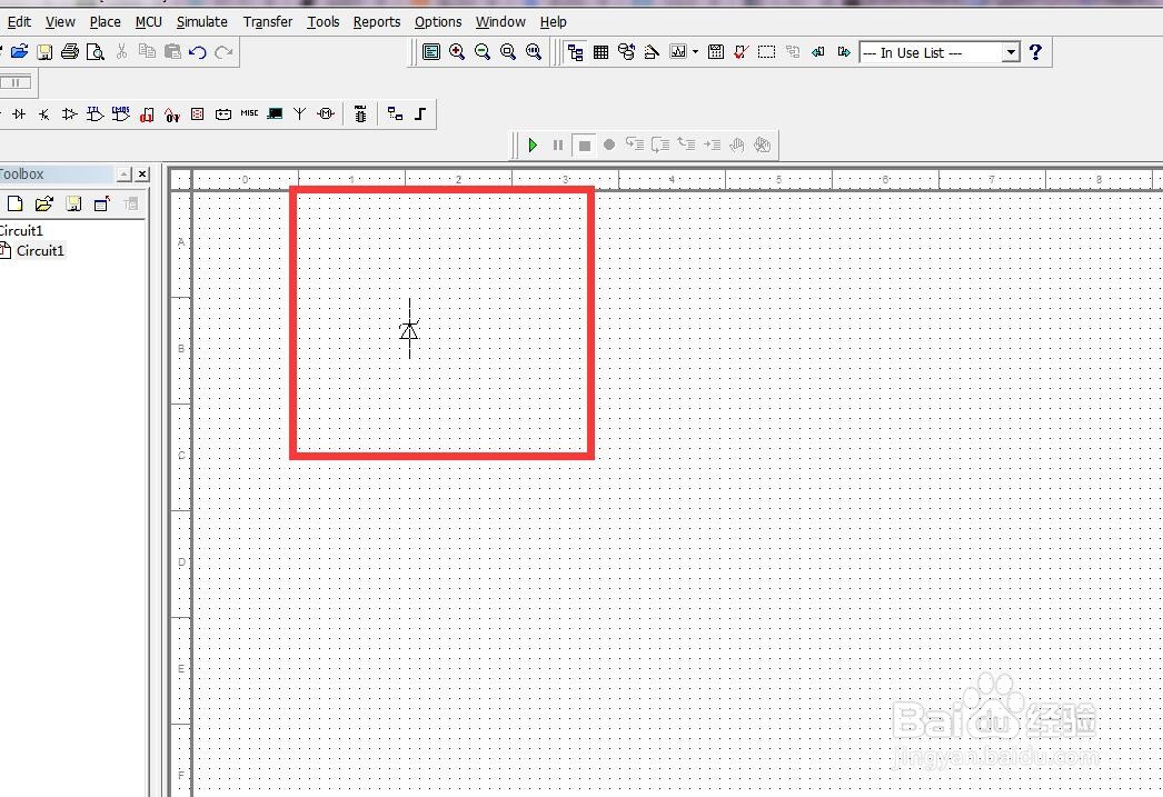 如何使用Multisim绘制BZV60-B3V6二极管？