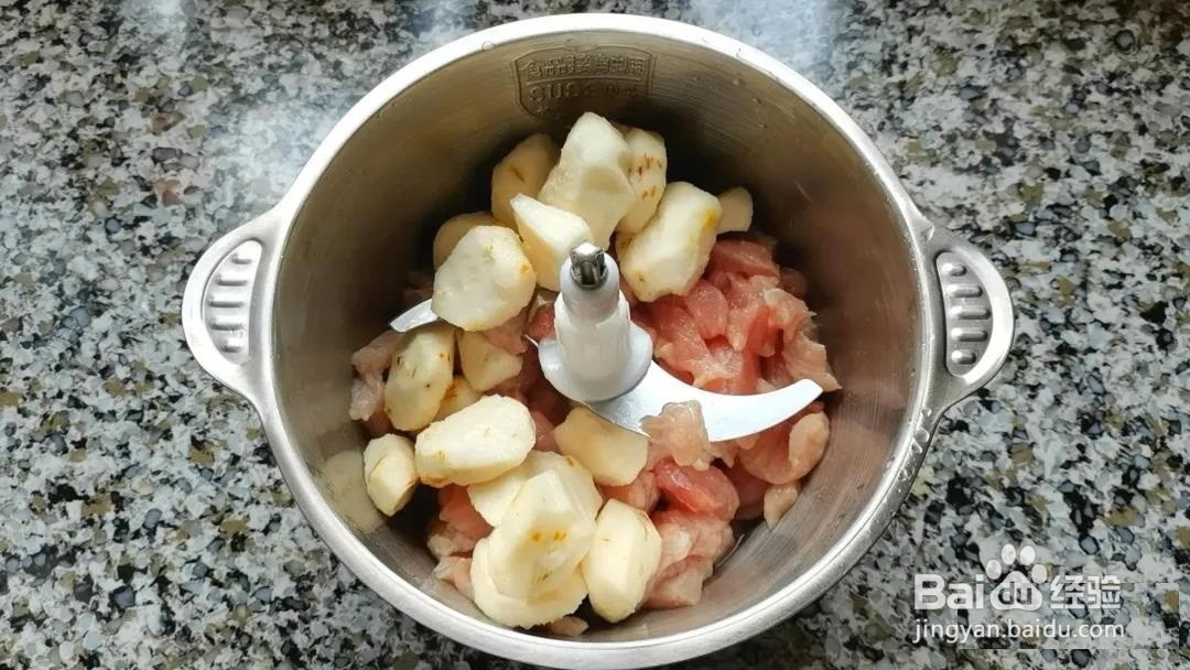 马蹄生煎怎么做更酥脆