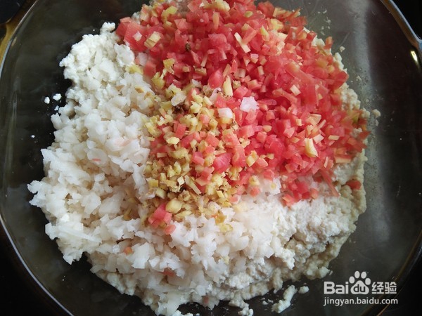 红烧素狮子头的步骤