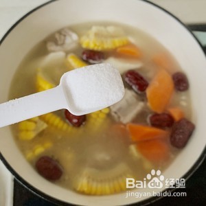 玉米山药排骨汤
