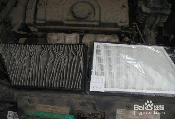 标致206更换汽车空调滤芯安装教程