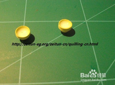 制作手工立体衍纸小人偶