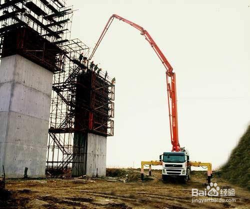 混凝土泵车操作事项以保养方法