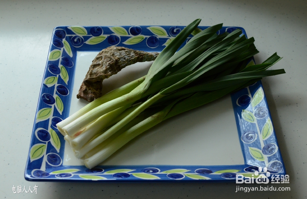 系列美食：[34]大蒜炒水笋
