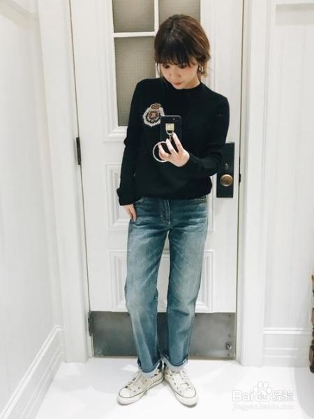 随时都要装COOL！以黑色为基调的日系灰阶穿搭