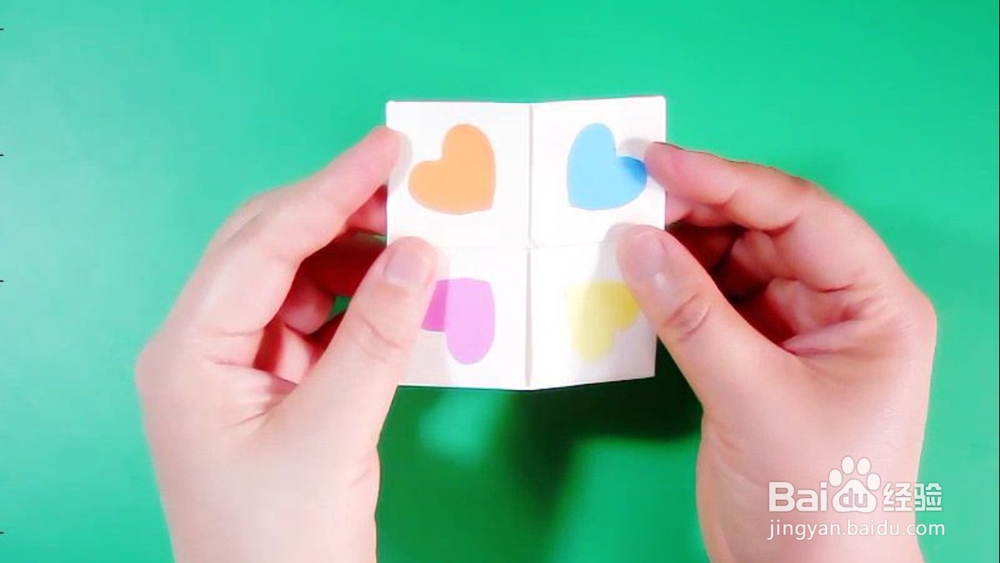 小时候玩过的“东西南北”纸玩具怎么折？