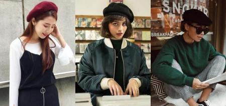 买了贝蕾帽却不知怎么戴？利用3分钟搞懂戴法，让你冬日更有型