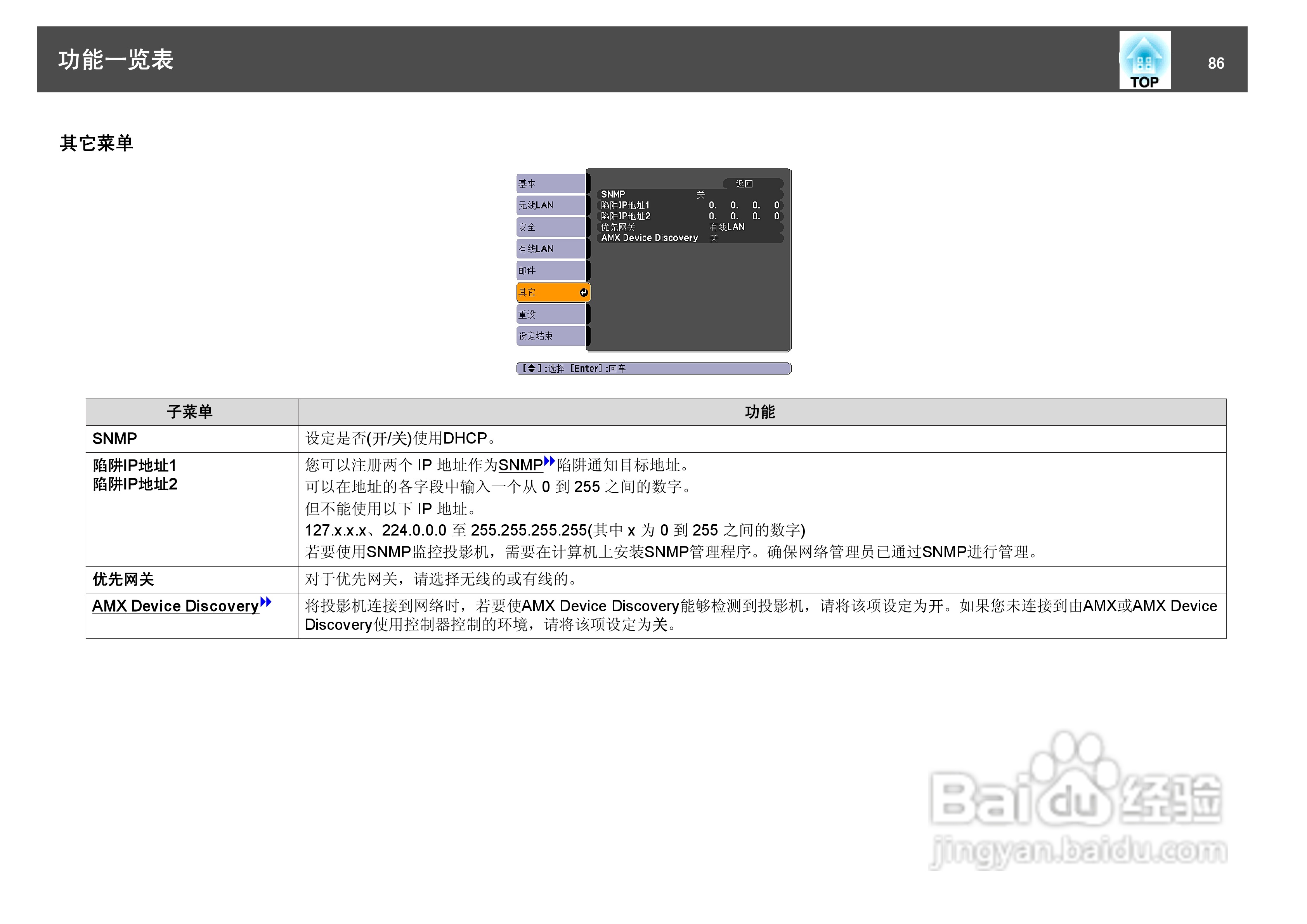 爱普生EB-440W投影仪使用说明书:[9]
