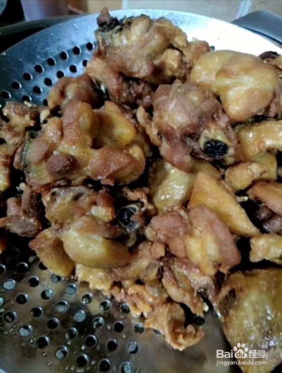 家庭版辣子鸡
