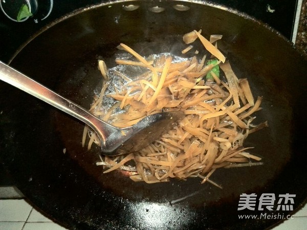 开胃三丝的做法