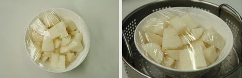 蓝莓山药羹怎么做