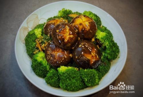 蚝油冬菇西兰花是怎么做的?家常做法教程