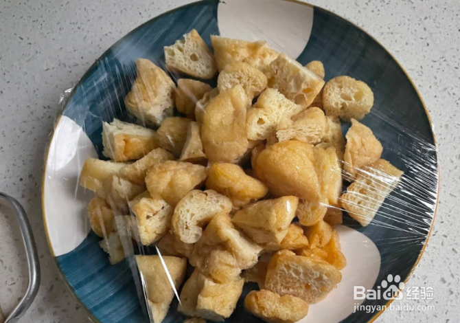 家常菜：拌豆泡