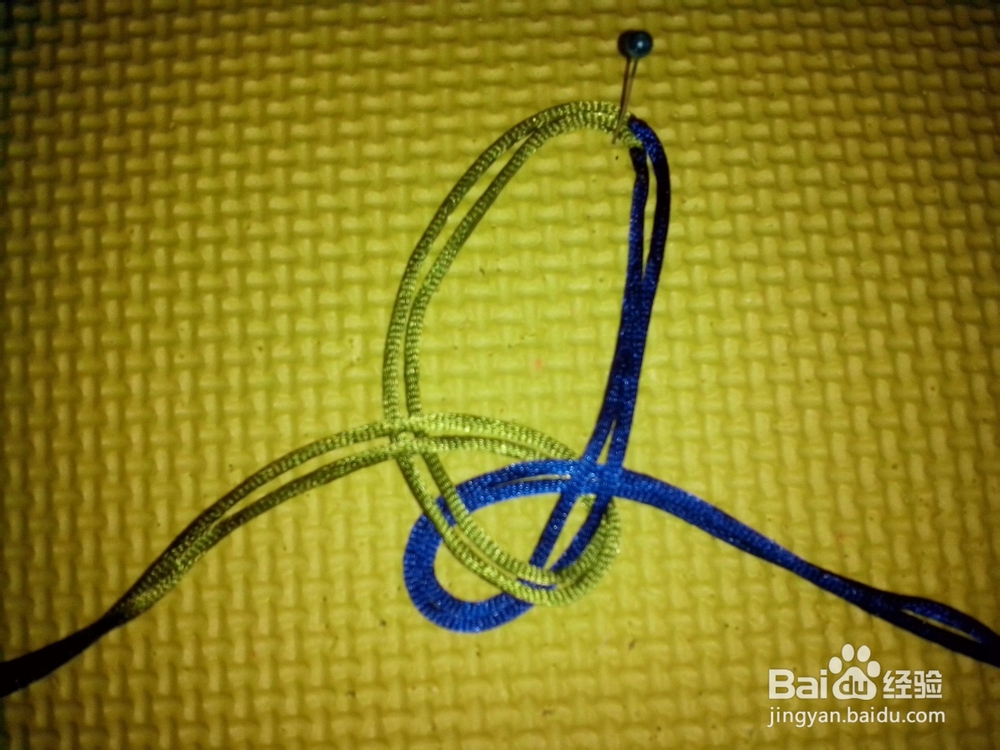 蜻蜓结的制作方法